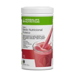 BATIDO HERBALIFE SABOR FRUTILLA