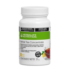 TÉ CONCENTRADO DE HIERBAS LIMÓN 51 GRS HERBALIFE